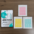 Acne patches 153 pc ( rose + jaune + bleu )