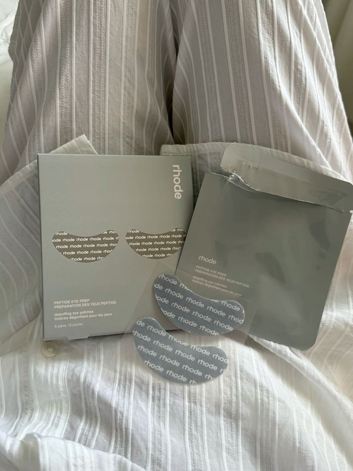Rhode Peptide Eye Prep Patches