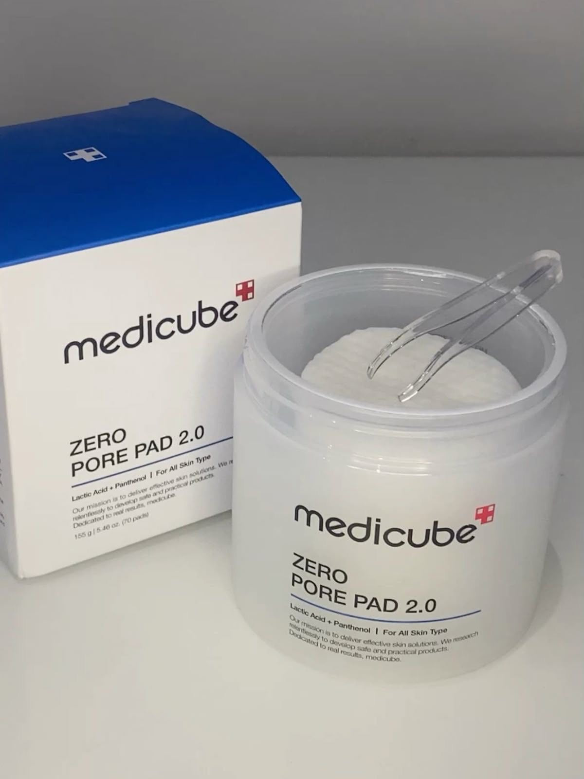 Medicube Zero Pore Pad 2.0