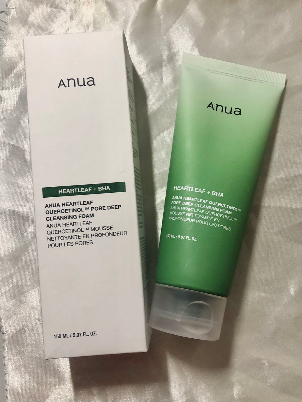 Anua Heartleaf + BHA Pore Deep Cleansing Foam — 150 ml,