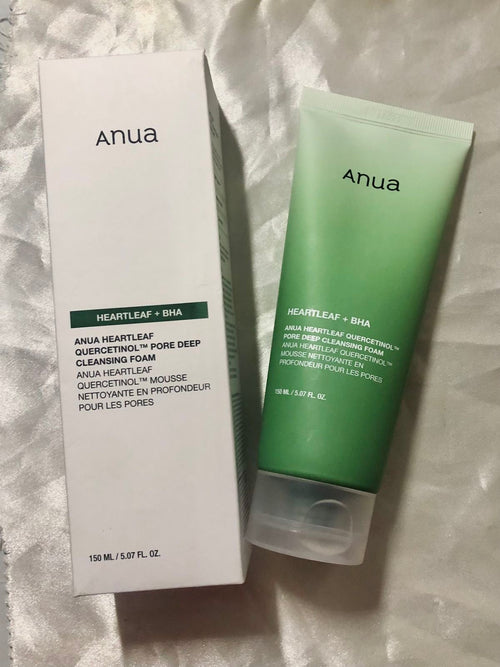 Anua Heartleaf + BHA Pore Deep Cleansing Foam — 150 ml,