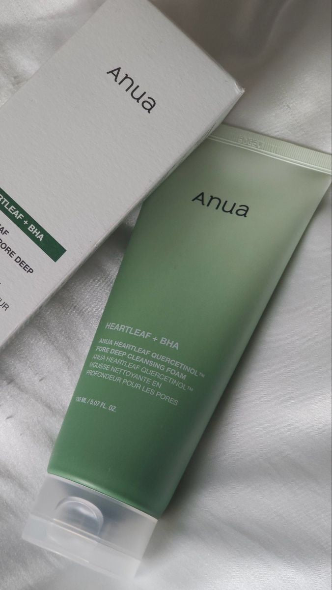 Anua Heartleaf + BHA Pore Deep Cleansing Foam — 150 ml,
