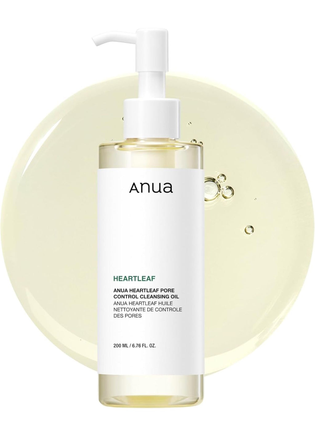 Anua Heartleaf Pore Control Cleansing Oil — 200 ml