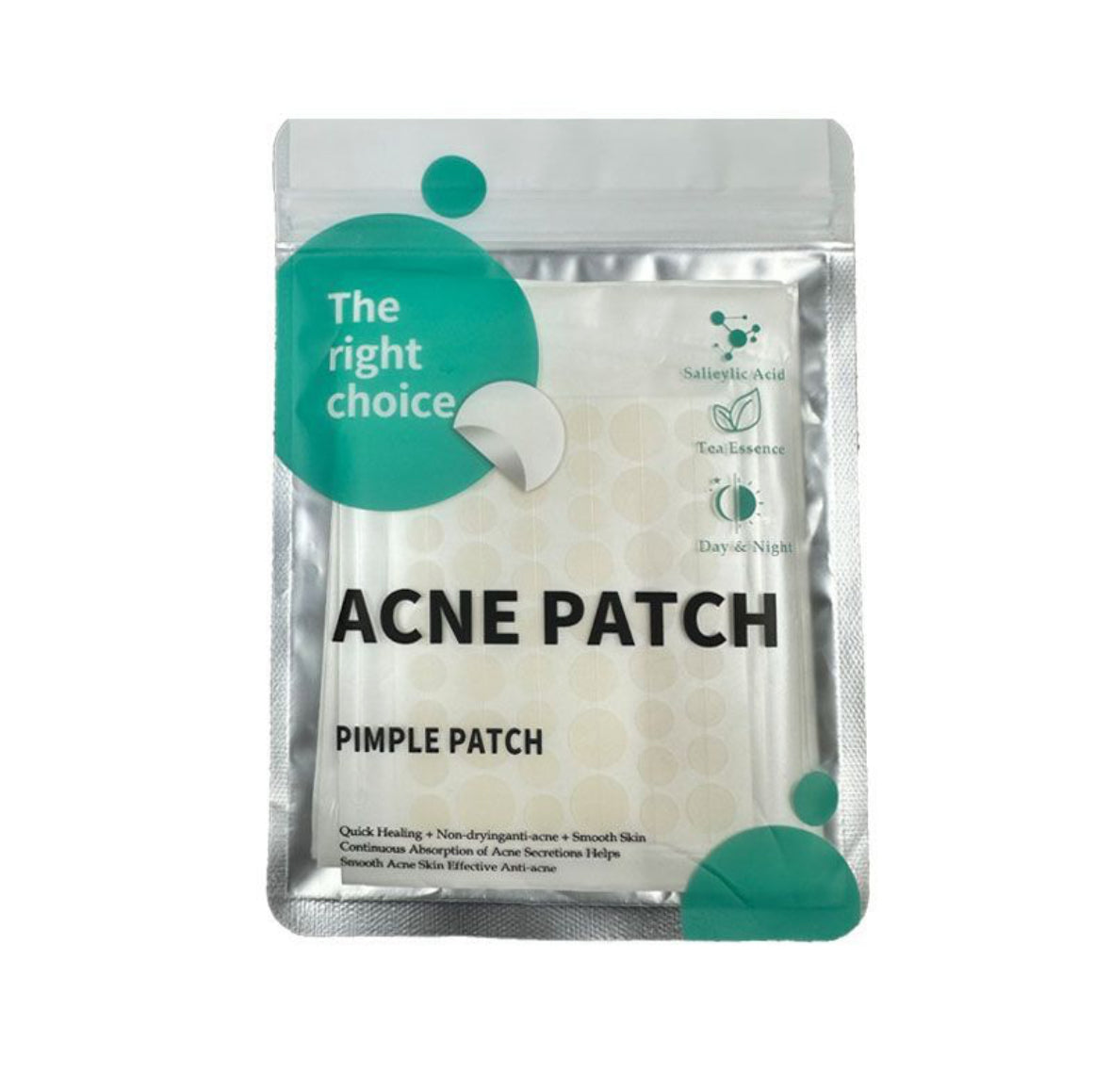Acne patch 357 pc ( transparent)