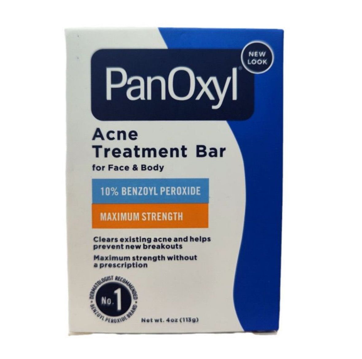 PanOxyl Acne Treatment Bar 10% , 113 g