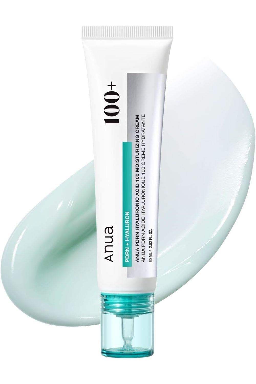 ANUA PDRN Hyaluronic Acid 100 Moisturizing Cream 60 ml