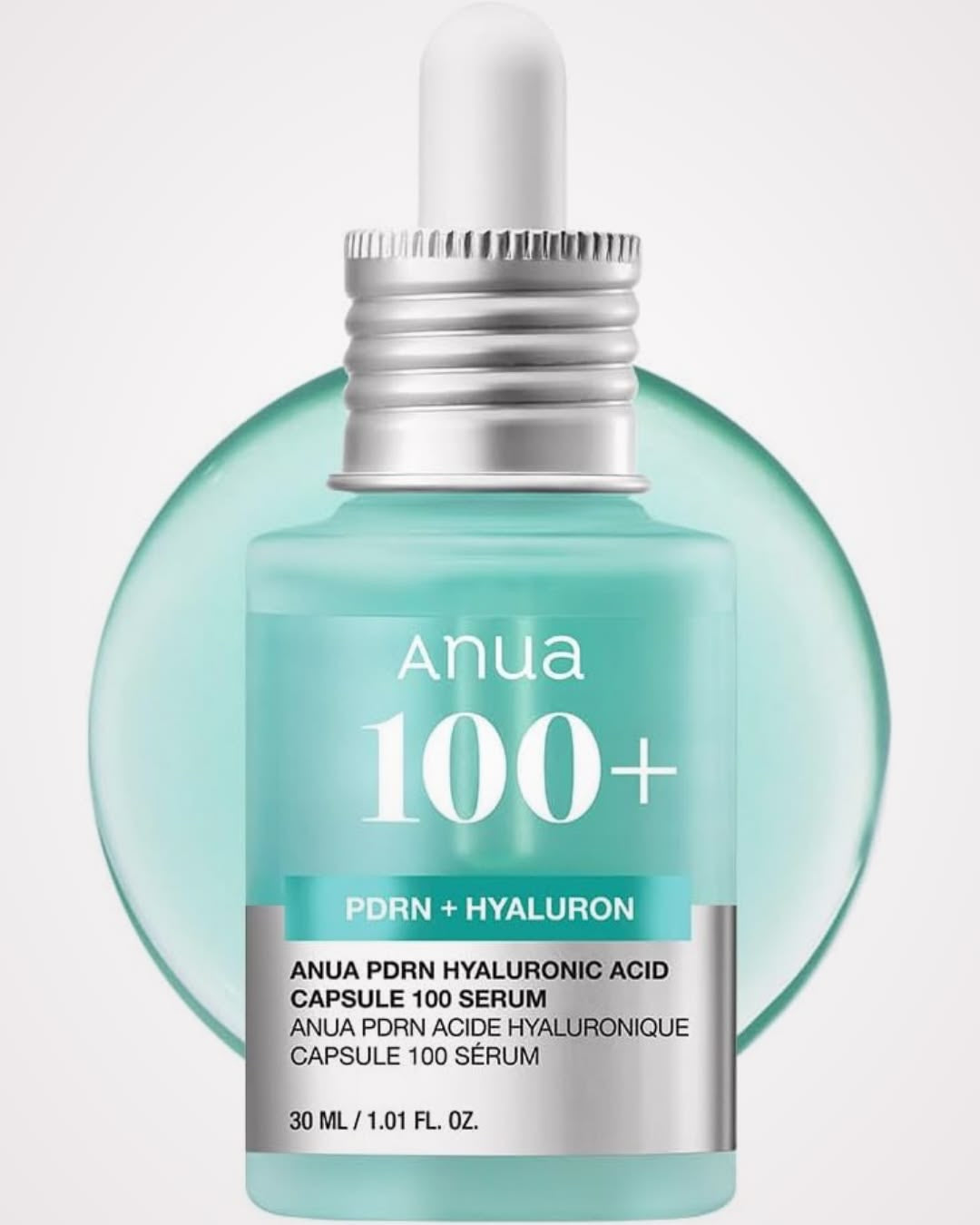 ANUA PDRN Hyaluronic Acid Capsule 100 Serum 30 ml
