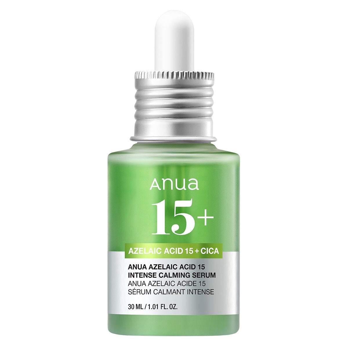 ANUA Azelaic Acid 15 + Cica Intense Calming Serum 30 ml
