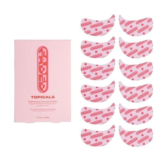 Topicals Faded Brightening & Clearing Eye Masks