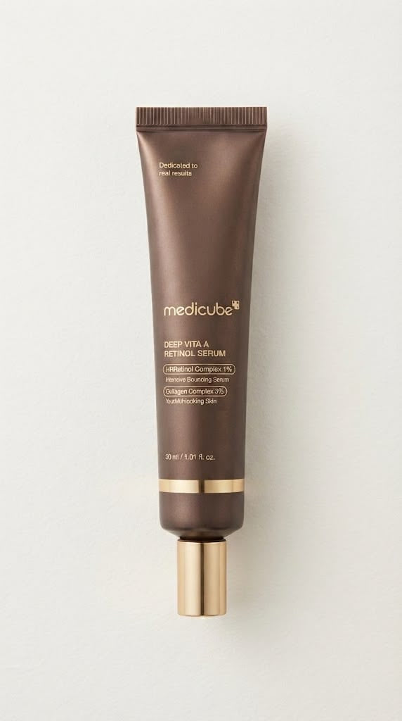 Medicube Deep reviving - Sérum Rétinol Bakuchiol & Collagène Effet Lift