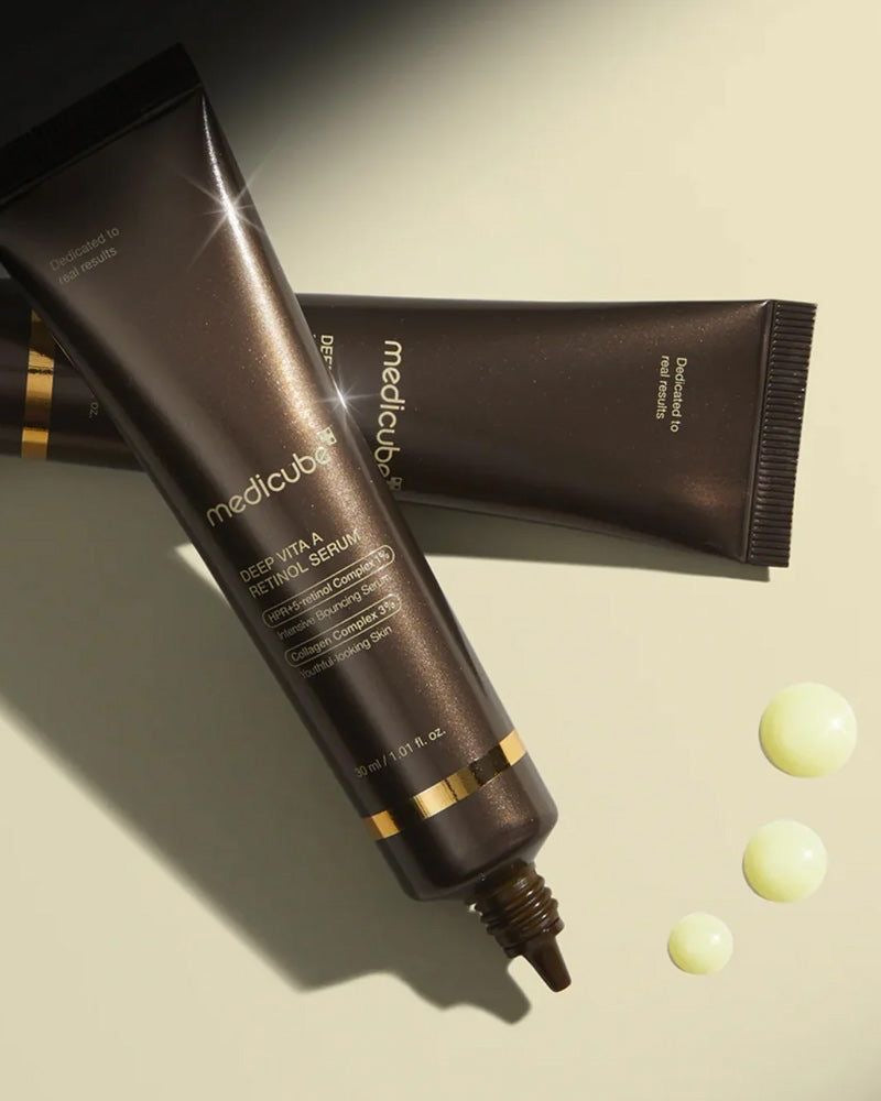 Medicube Deep reviving - Sérum Rétinol Bakuchiol & Collagène Effet Lift