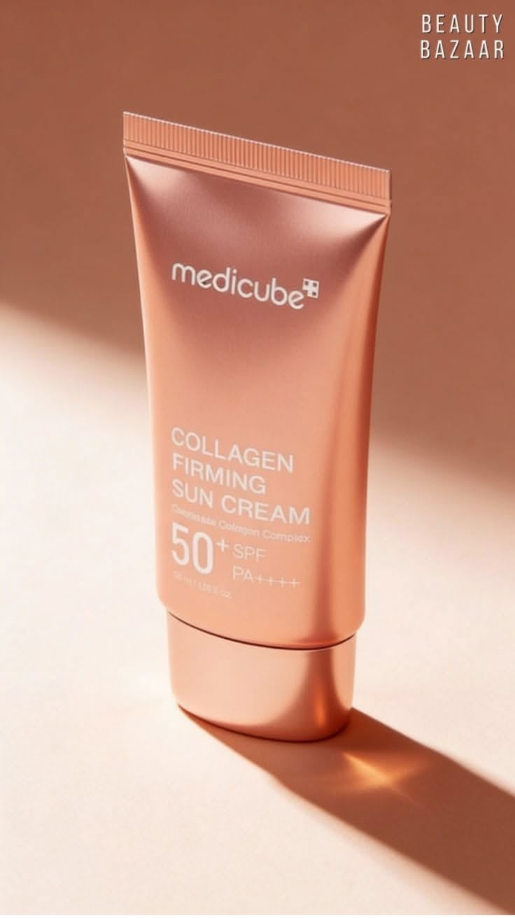 Medicube Collagen firming - Crème Solaire Collagène SPF 50 + Raffermissante 50 ml