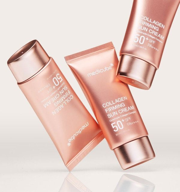 Medicube Collagen firming - Crème Solaire Collagène SPF 50 + Raffermissante 50 ml