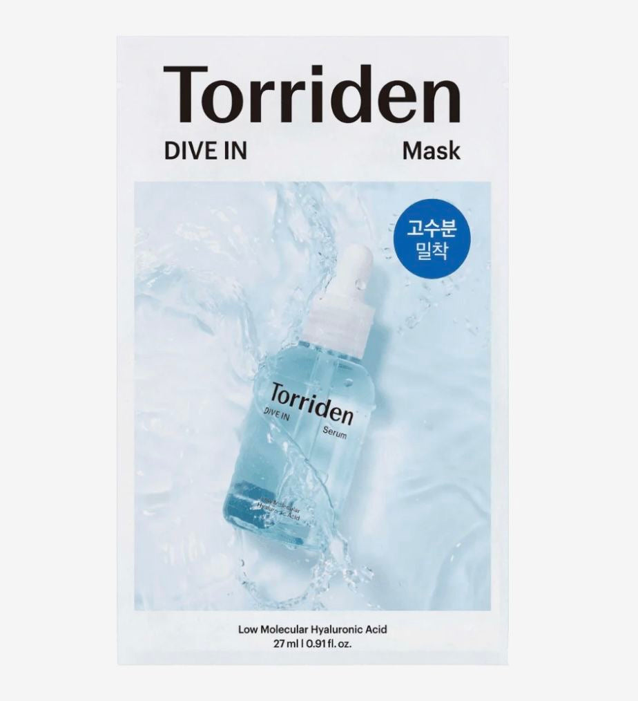 Torriden dive in low molecular hyaluronic acid mask 1 unité