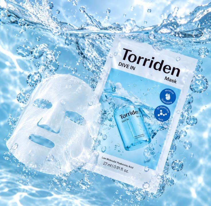 Torriden dive in low molecular hyaluronic acid mask 1 unité