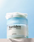 Torriden dive - in low molecular hyaluronic acid multi pad 80 pads ( 160 ml )