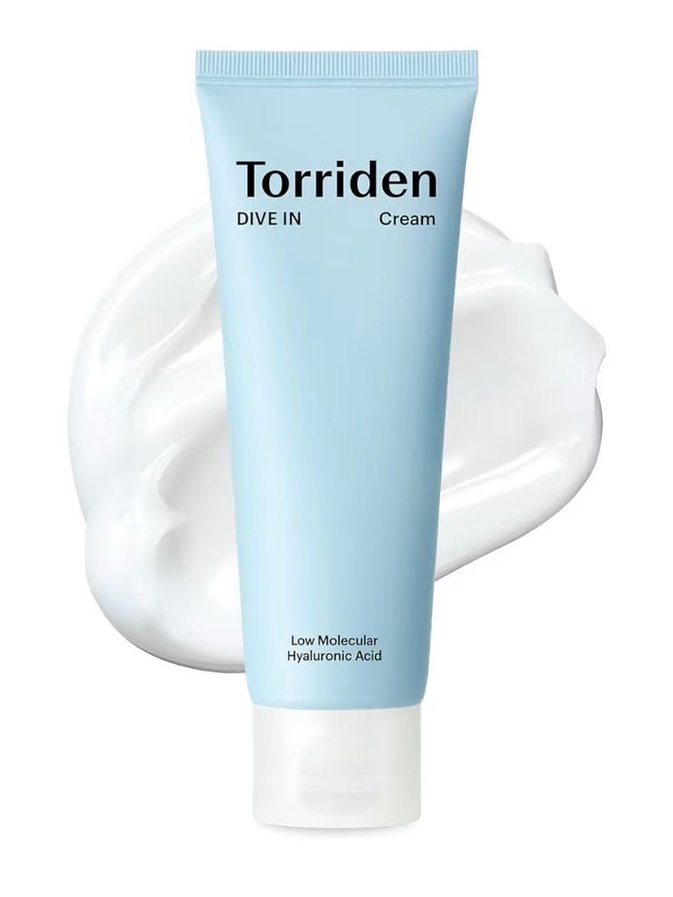 Torriden dive -in low molecular hyaluronic acid cream 80 ml