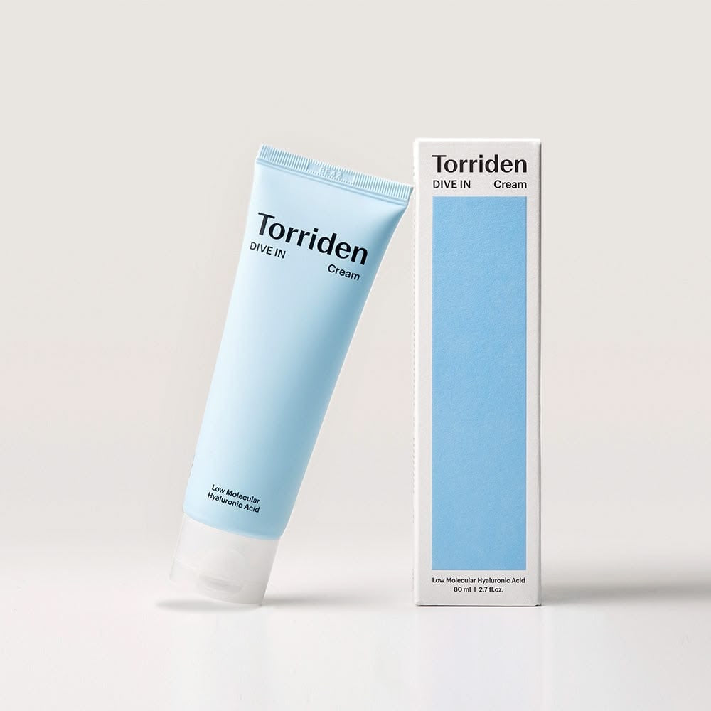 Torriden dive -in low molecular hyaluronic acid cream 80 ml