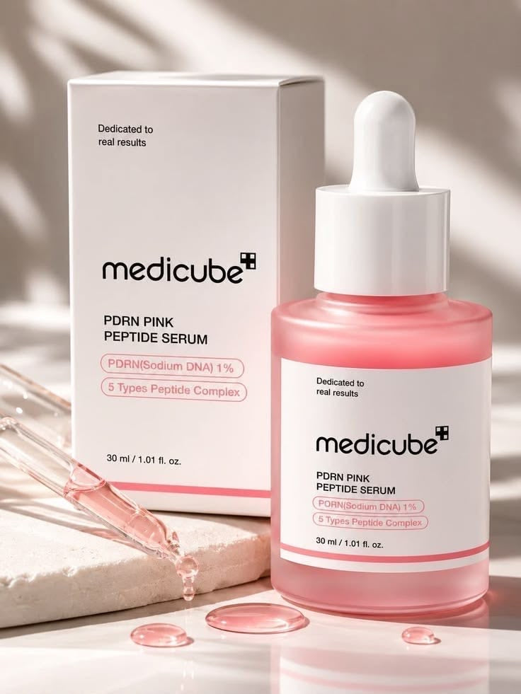 Medicube PDRN pink peptide serum 30 Ml